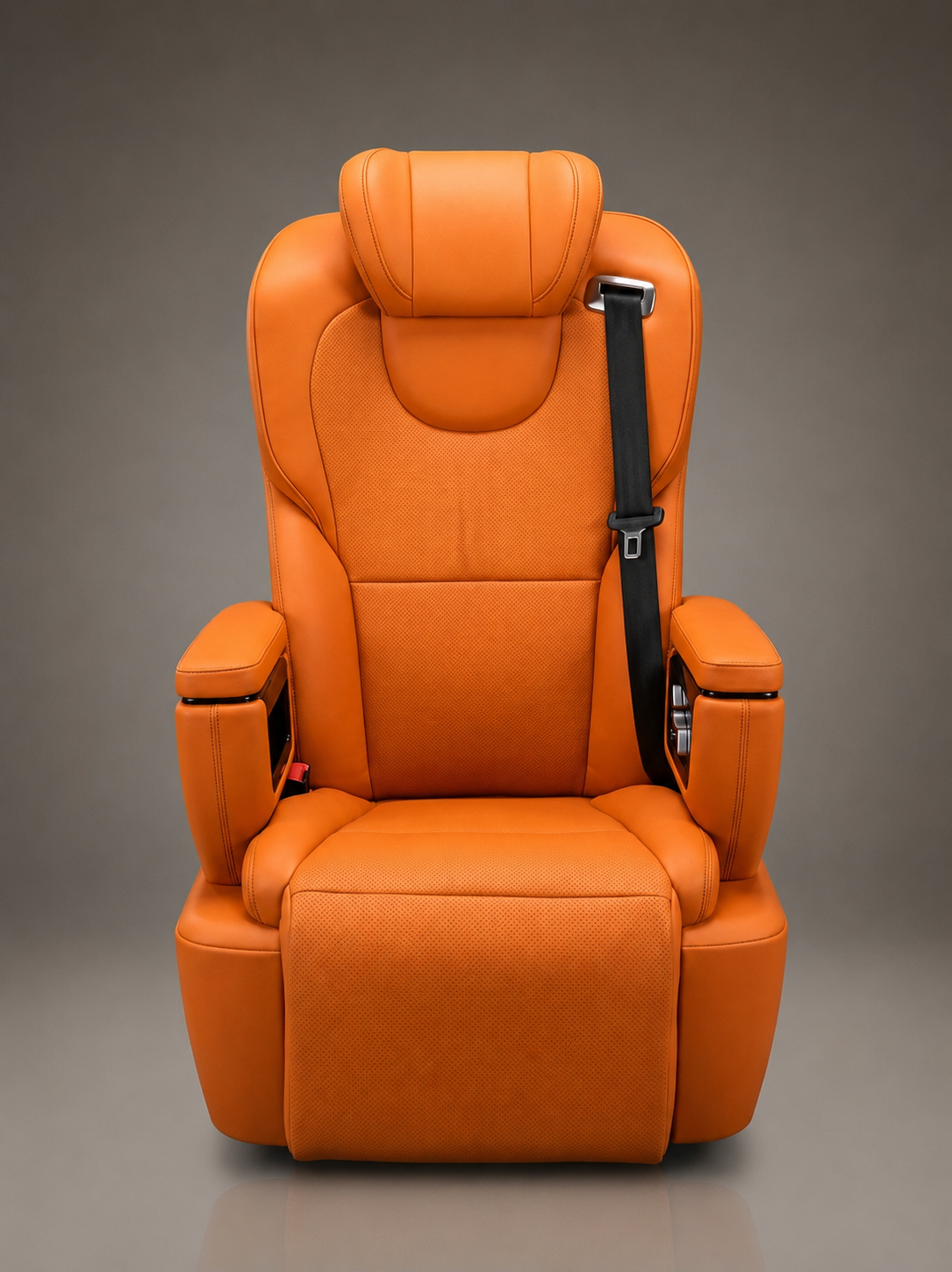 Luxury Car Seats | Recliner Seats | Massager | Heat Ventilation | 360 Degree Rotation | Suitable for Large SUVs & MPV Vehicles
