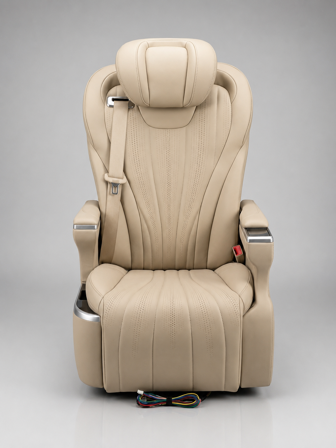 Luxury Car Seats | Recliner Seats | Massager | Heat Ventilation | 360 Degree Rotation | Suitable for Large SUVs & MPV Vehicles