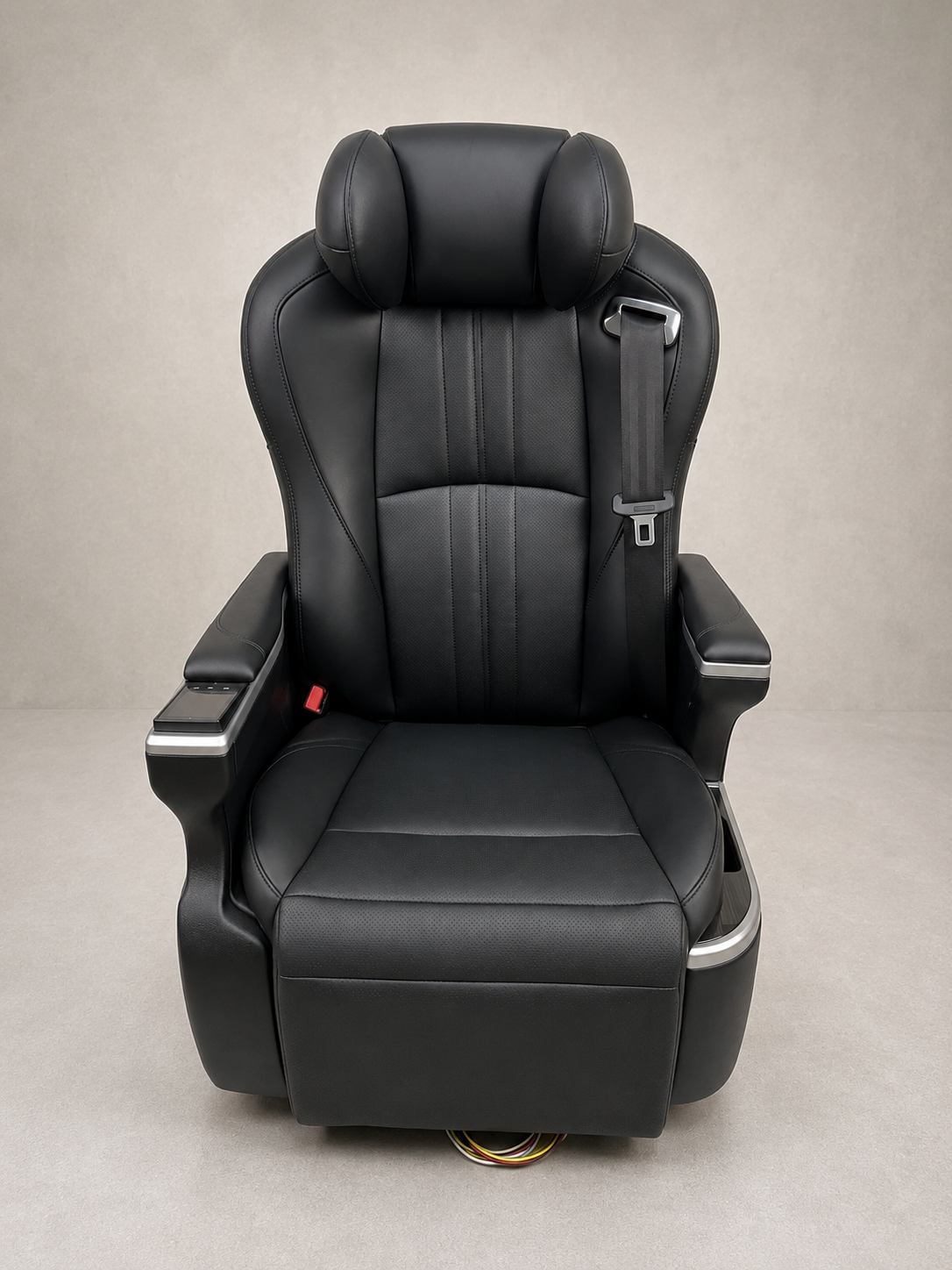 Luxury Car Seats | Recliner Seats | Massager | Heat Ventilation | 360 Degree Rotation | Suitable for Large SUVs & MPV Vehicles